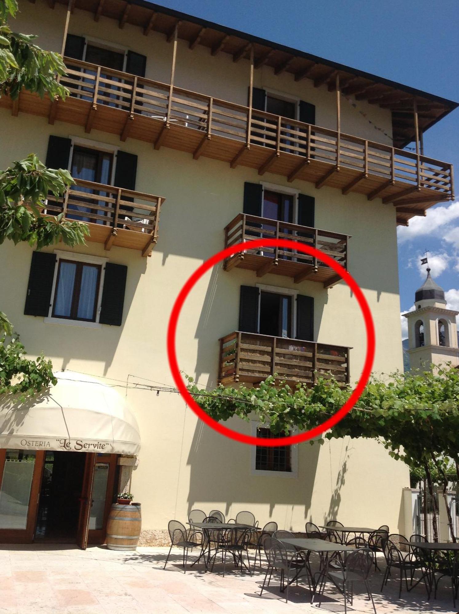 آركو Le Servite Apartments الغرفة الصورة